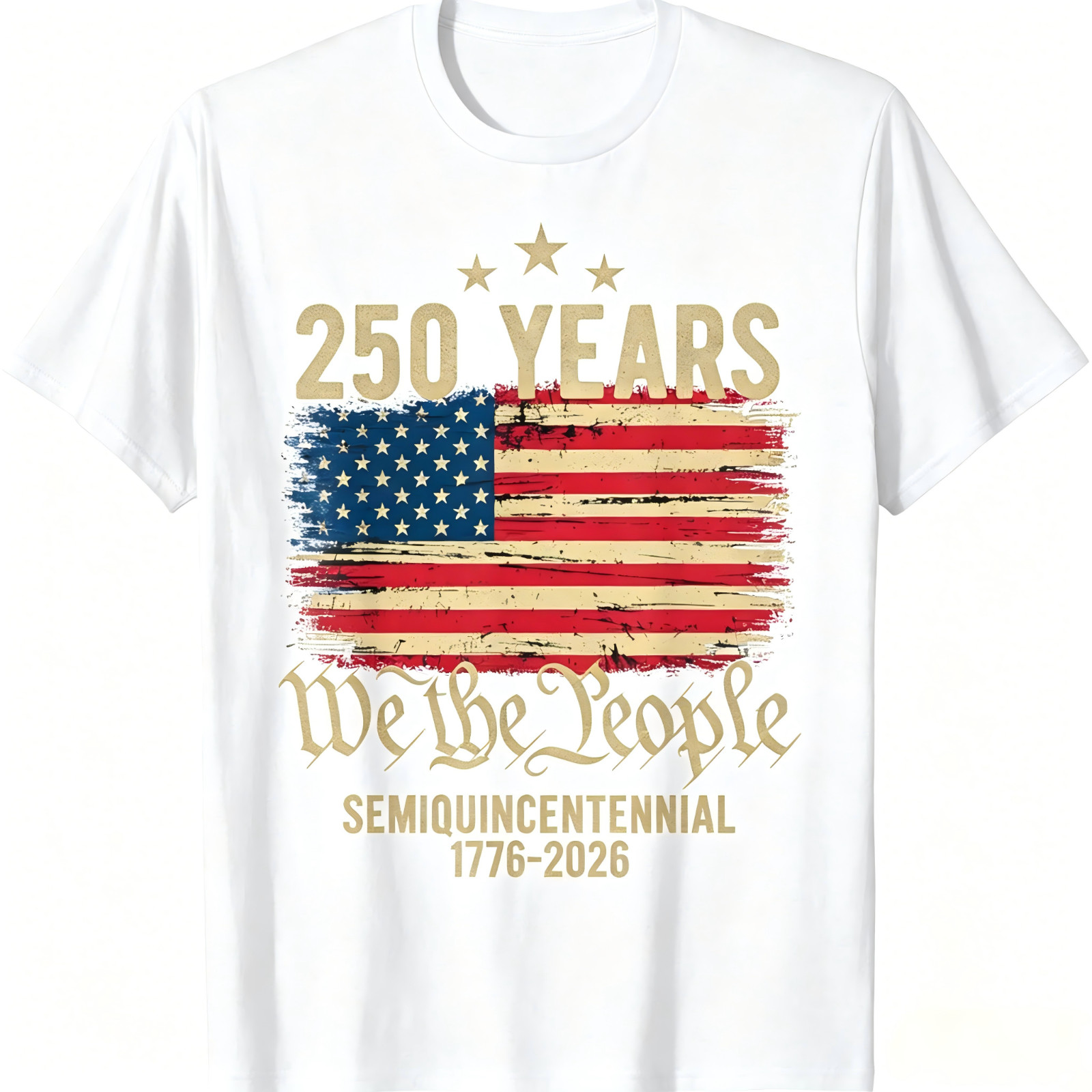 250th anniversary t shirt America 250th Anniversary Celebration 250 Years Unisex gallery