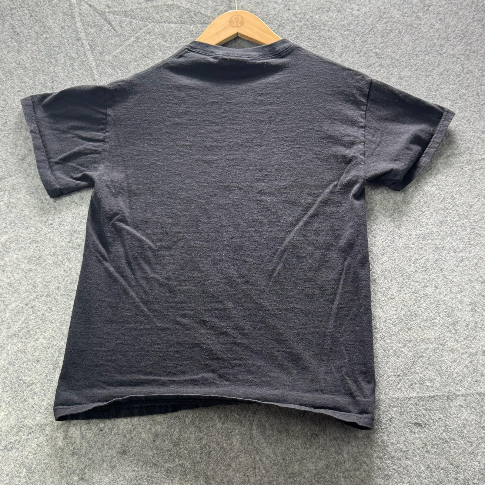 Delta Shirt Mens L Black Myrtle Beach SC Peace Sign Graphic Tee Crewneck gallery