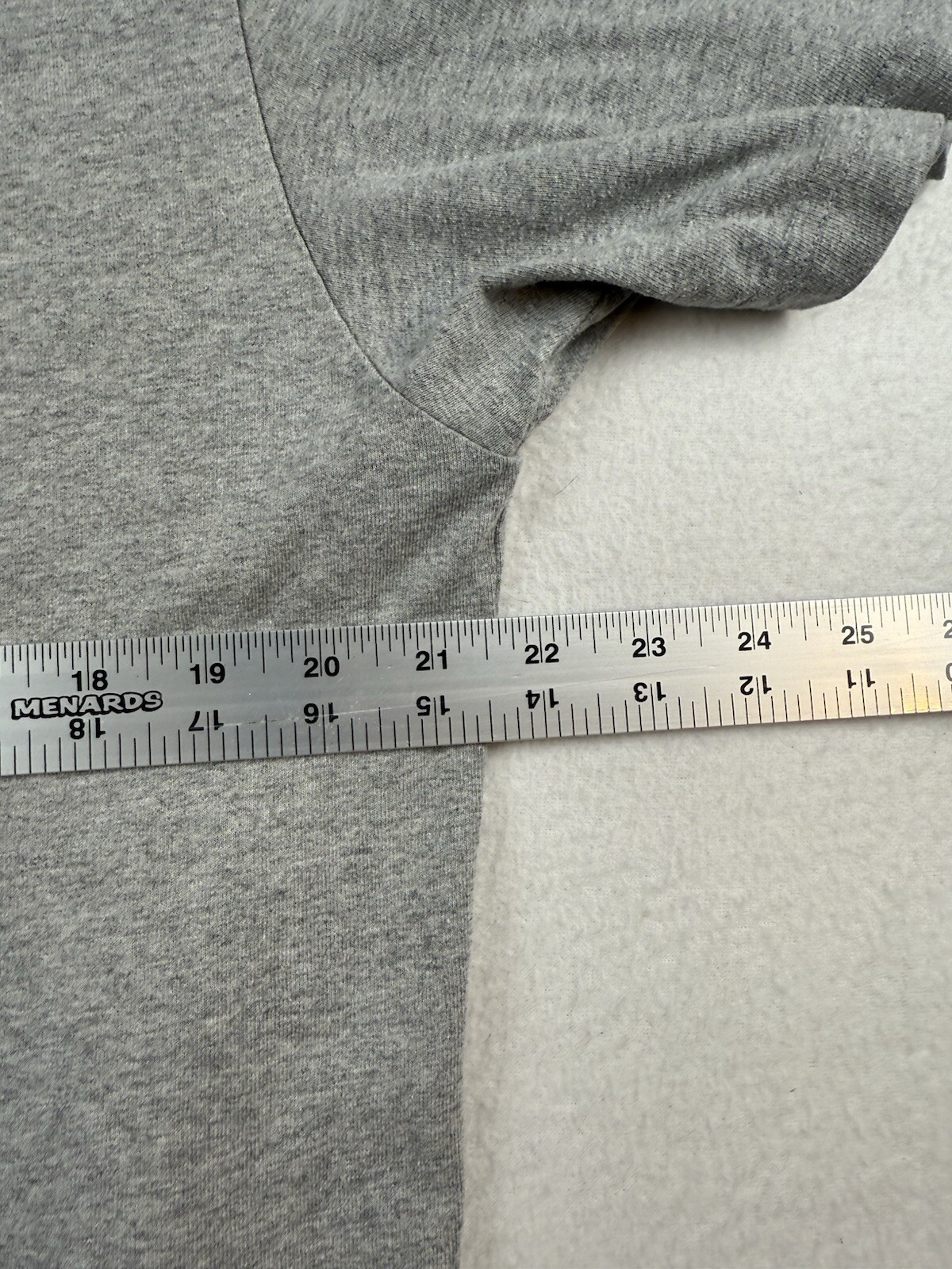 Patagonia T-Shirt Men's XL Gray "Live Simply" Mountains Responsibili-Tee gallery
