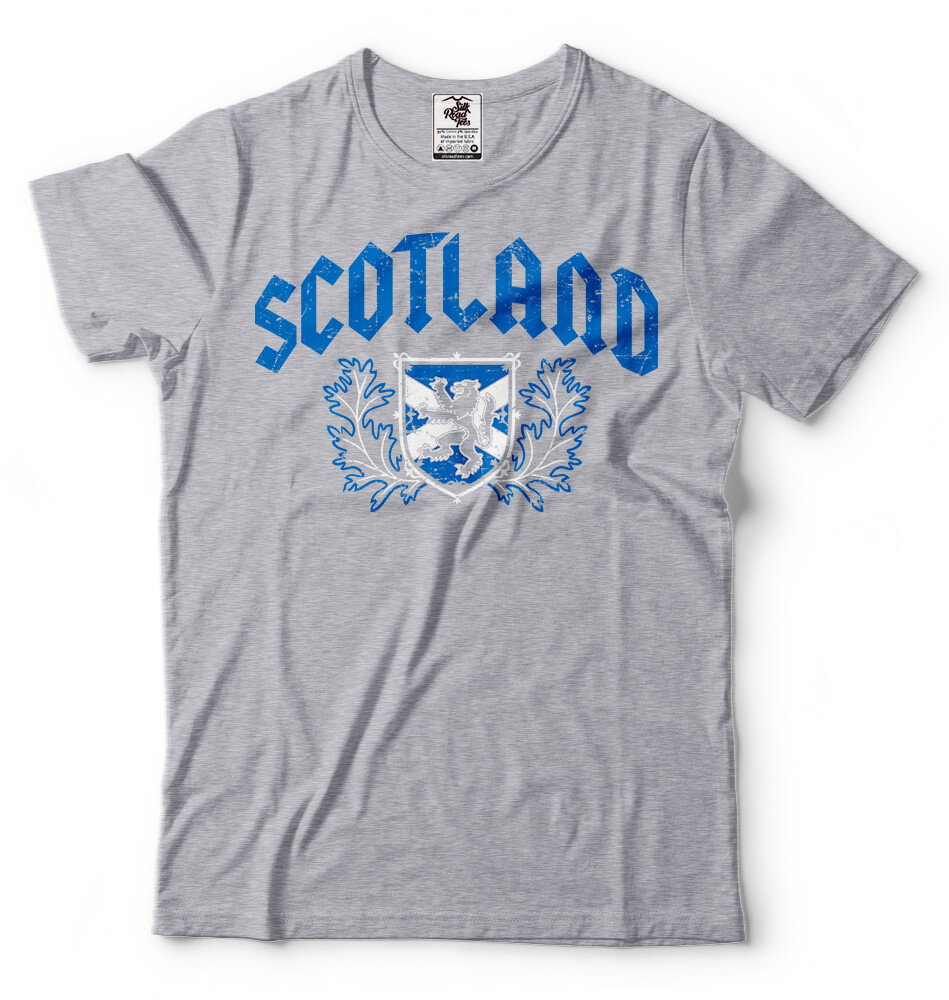 Scotland T-shirt Mens tee shirt Scottish Roots tee shirt Scotland heritage Tee gallery