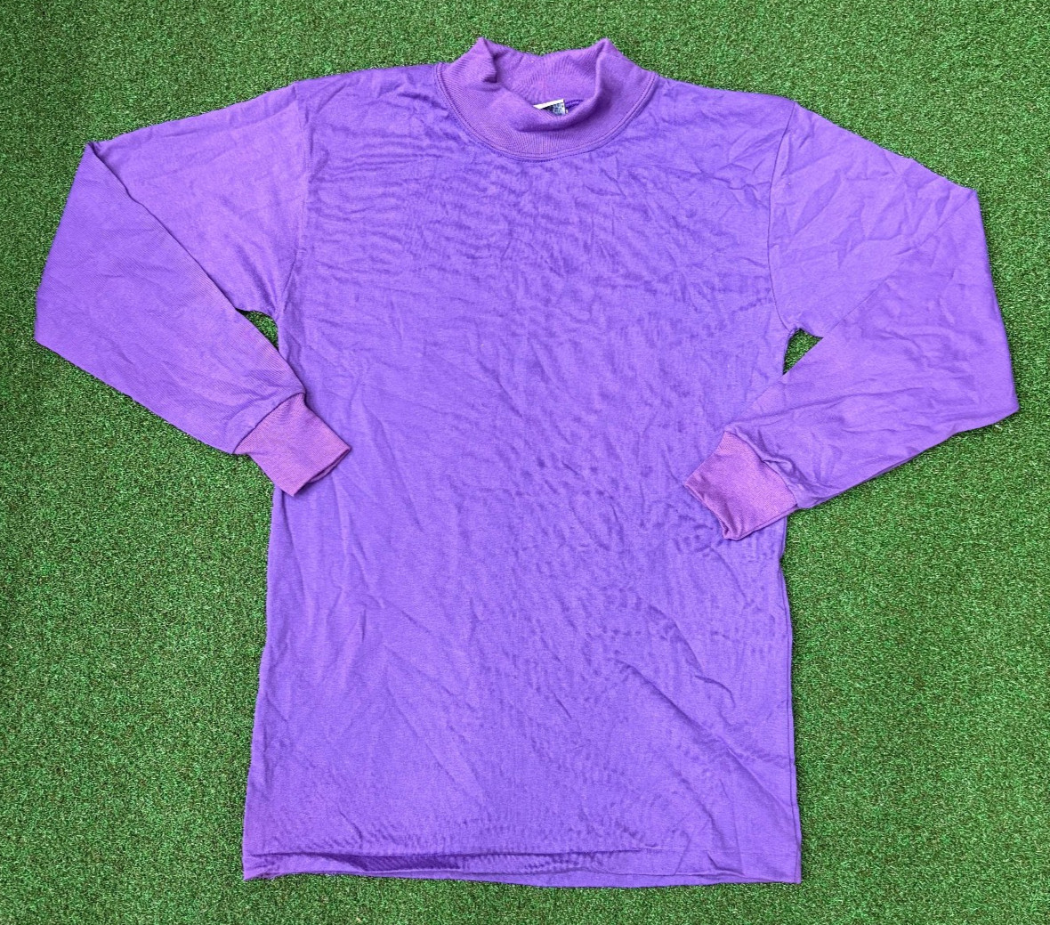 Universal Athletics Mock Turtleneck 50/50 Cotton Poly Multiple Sizes/Colors gallery