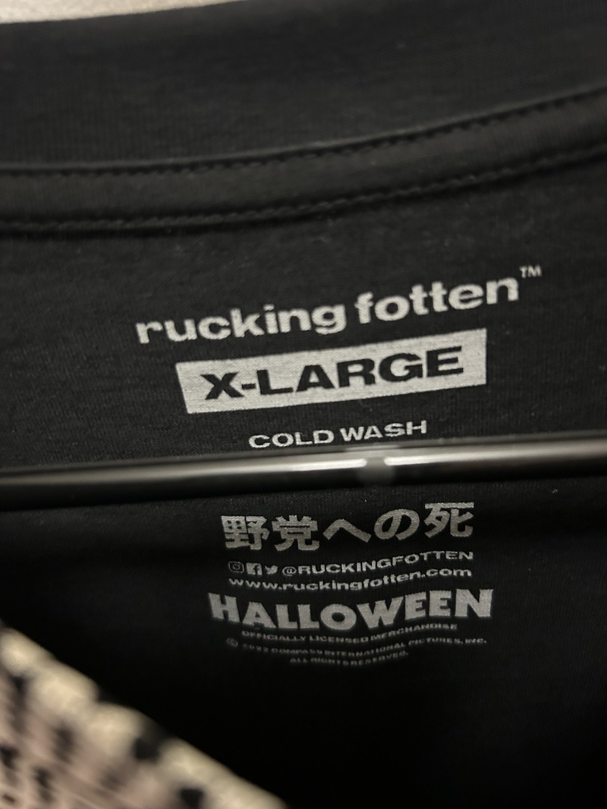 Rucking Fotten Halloween Michael Myers All Over Print Shirt XL gallery