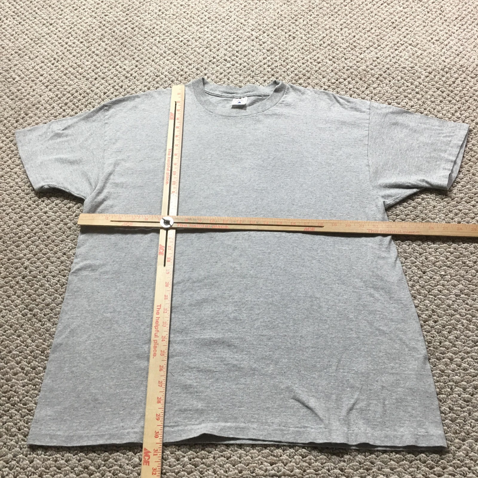 Vintage Delta T-Shirt Mens XL Gray Crab Ocean Sea Life Graphic Tee Made in USA gallery