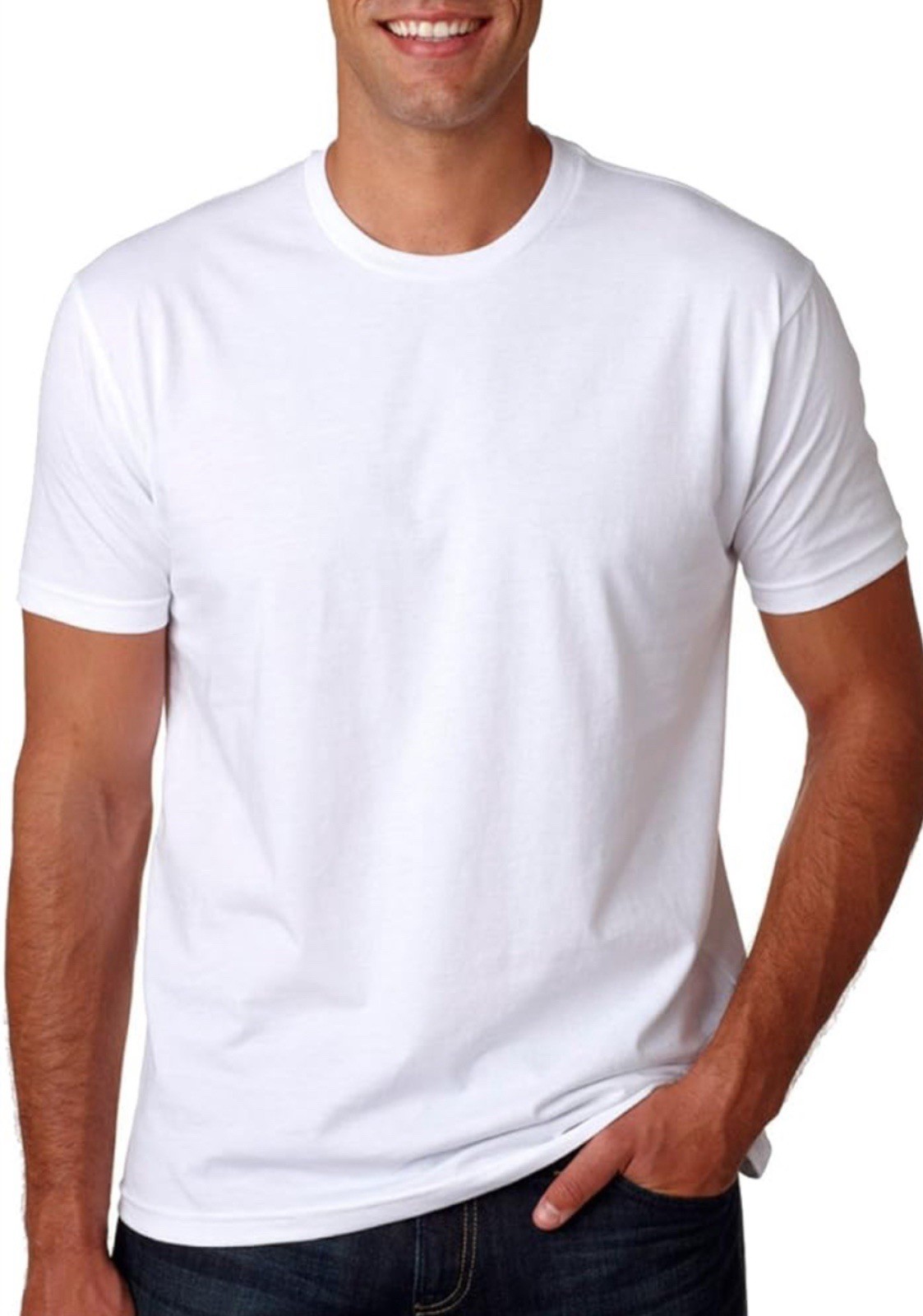 Next Level 3600 Men's T-Shirt - Black gallery