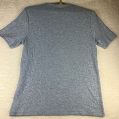 Faherty T-Shirt Mens Medium (M) Cloud Cotton Pima Modal Heather Blue Tee