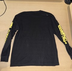 Jay Z Paper Planes LIGHTNING SIZE LARGE Long Sleeve Shirt Limited Edition Rare