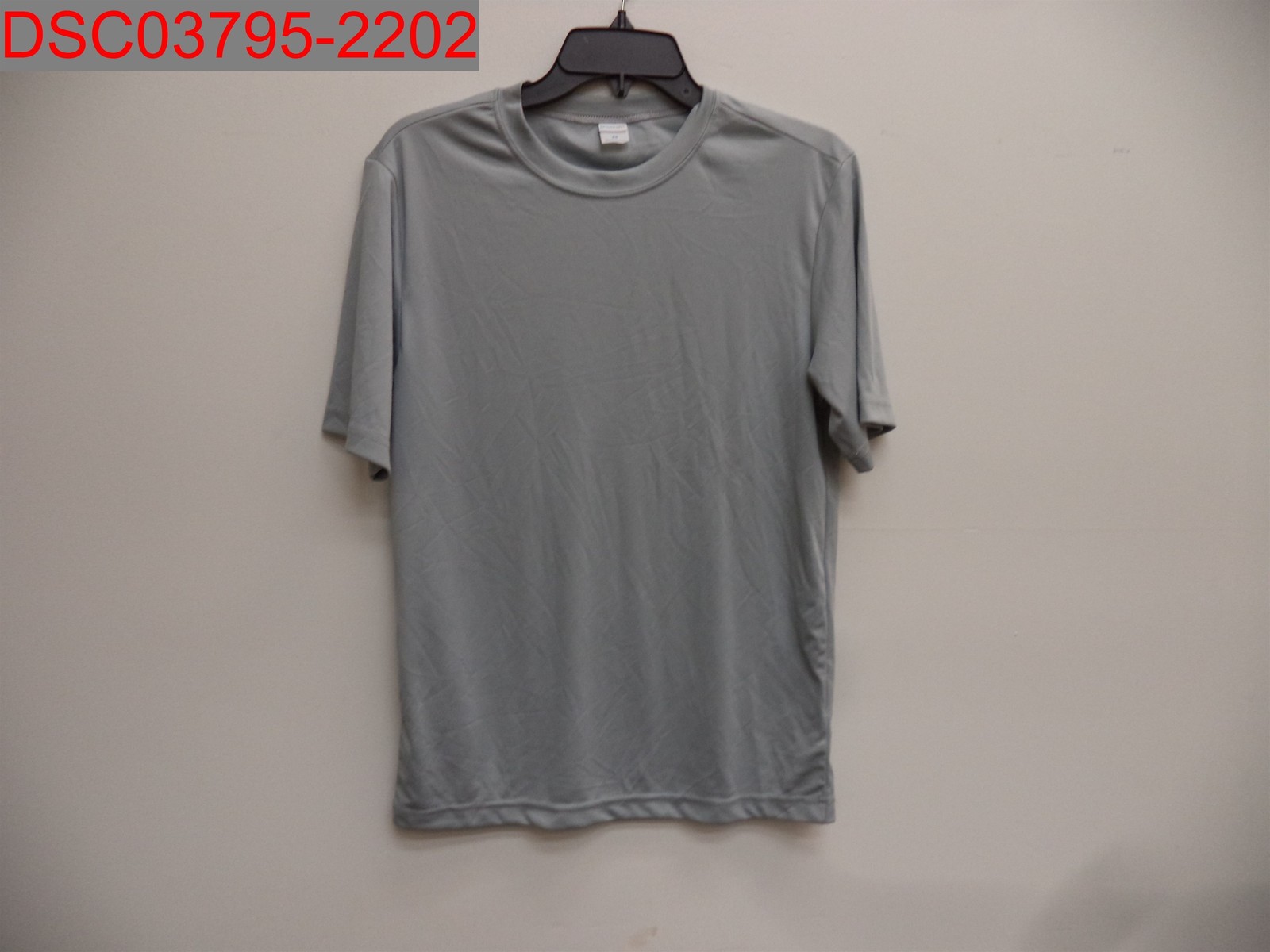 NWOT - Stain, Sport-Tek Men's Silver ST350 PosiCharge Competitor Tee, Size XS gallery