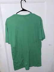 Next Level Men’s Green TMNT Graphic Print Crew Neck Cotton Tee Shirt L