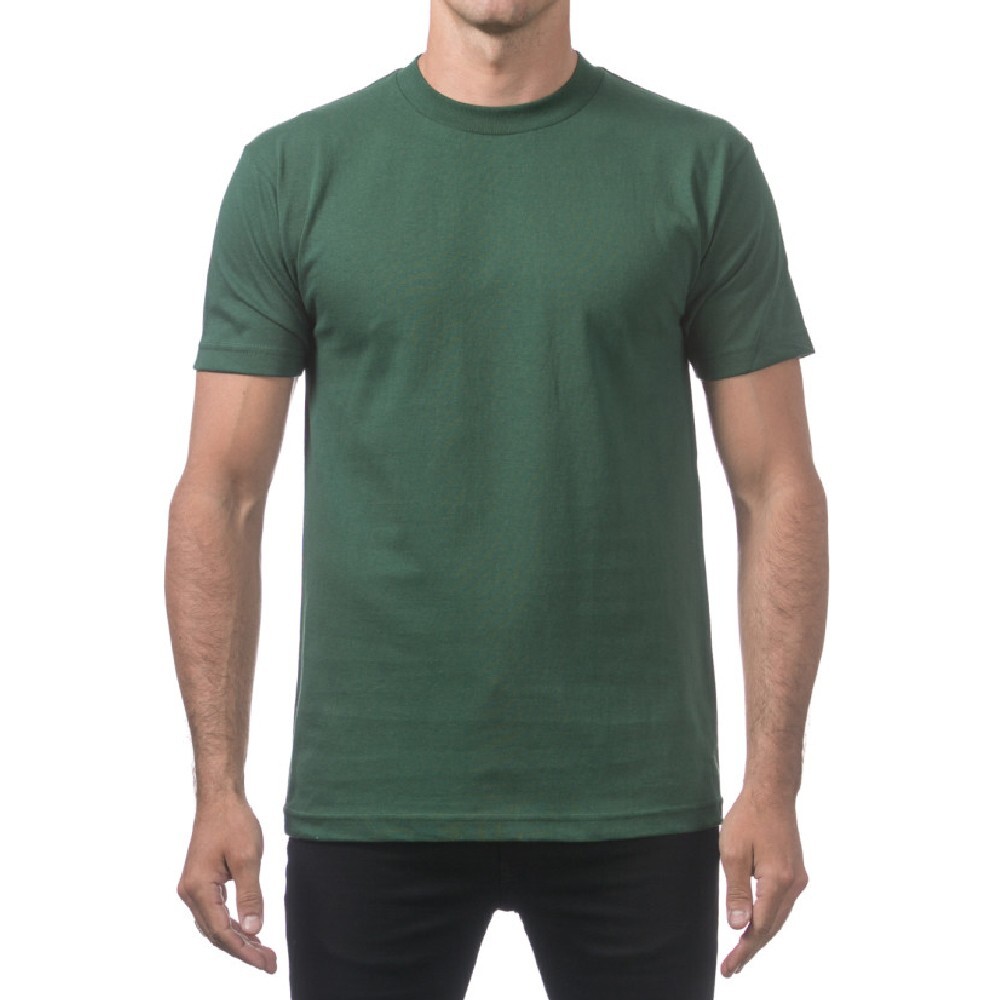 PROCLUB MENS COMFORT SHORT SLEEVE T SHIRTS PRO CLUB CASUAL COTTON T SHIRT S-5XL gallery