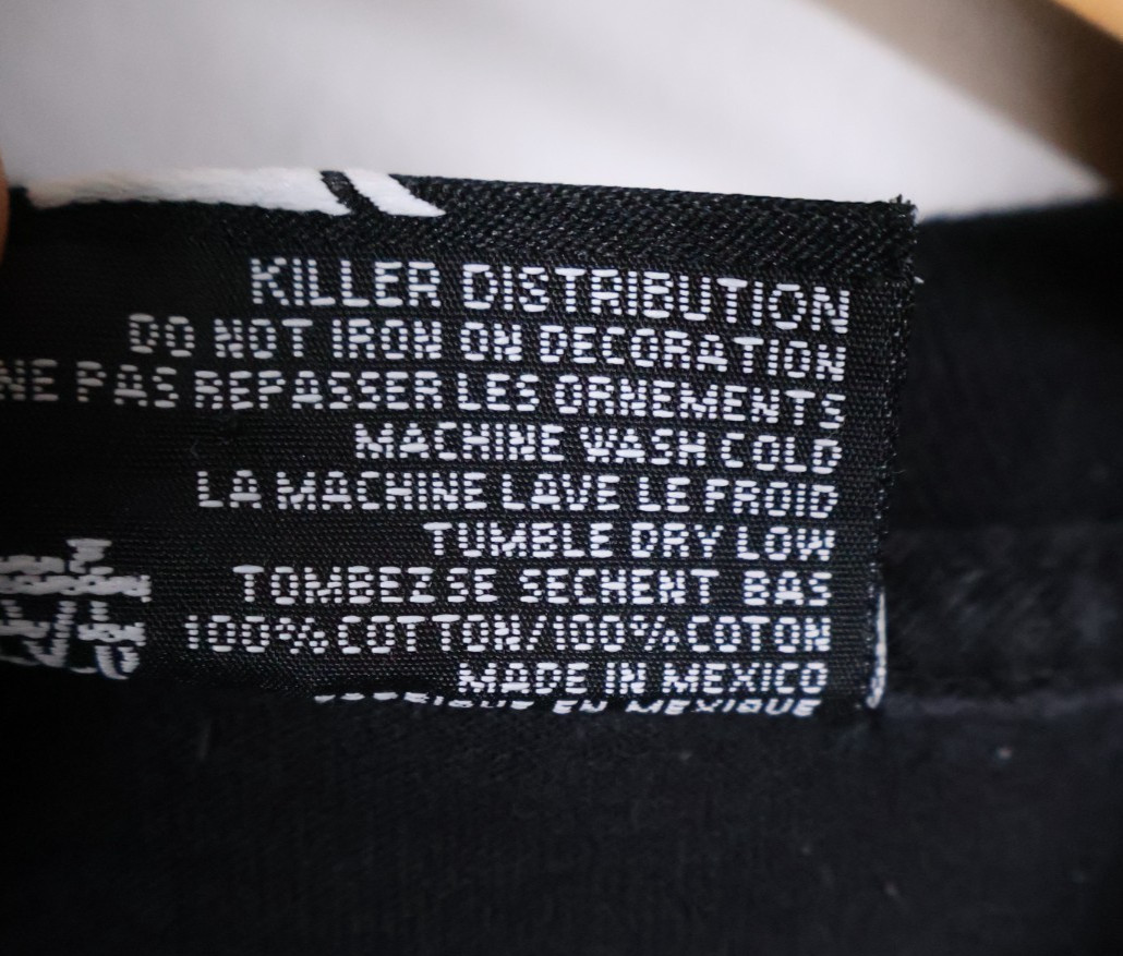 Famous Stars & Straps T-Shirt Men's Medium Black Ben Franklin (Large Tag) VTG gallery