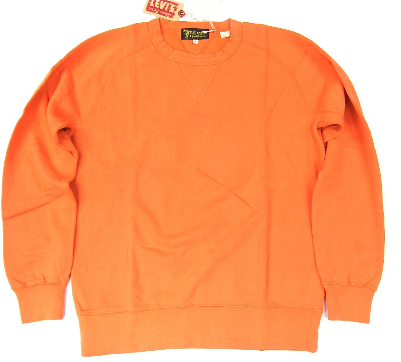 LVC Levi's Vintage Clothing Sportswear 1950s Crew Sweatshirt Clementin Levis LVC gallery
