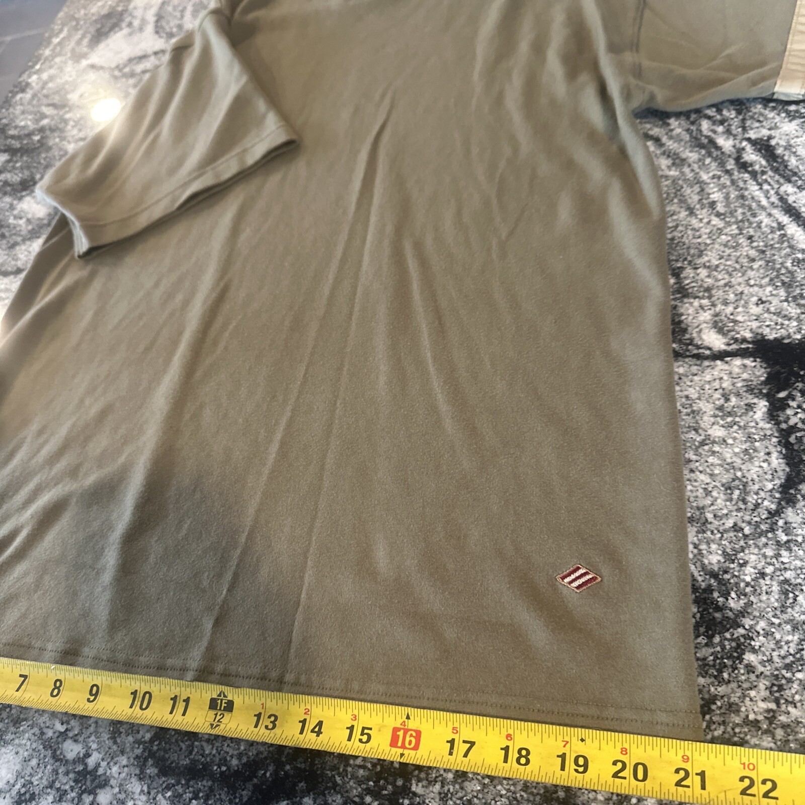Joseph Abboud Short Sleeve T Shirt Size M Vintage Plain Stripes Logos Loose Fit gallery
