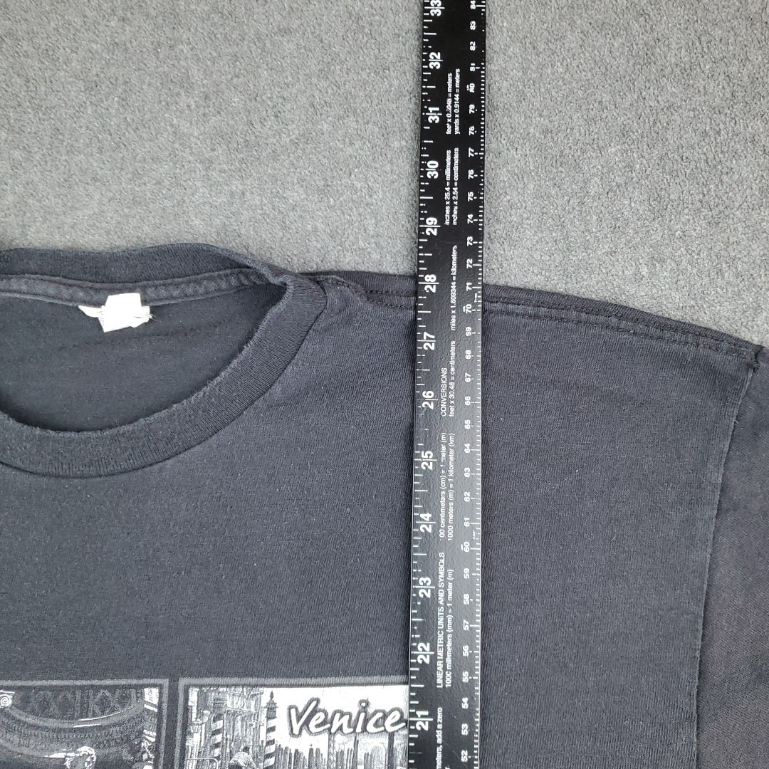 Vintage Italia Graphic T-Shirt Celebrity Cruises Men's Size See Measurement gallery