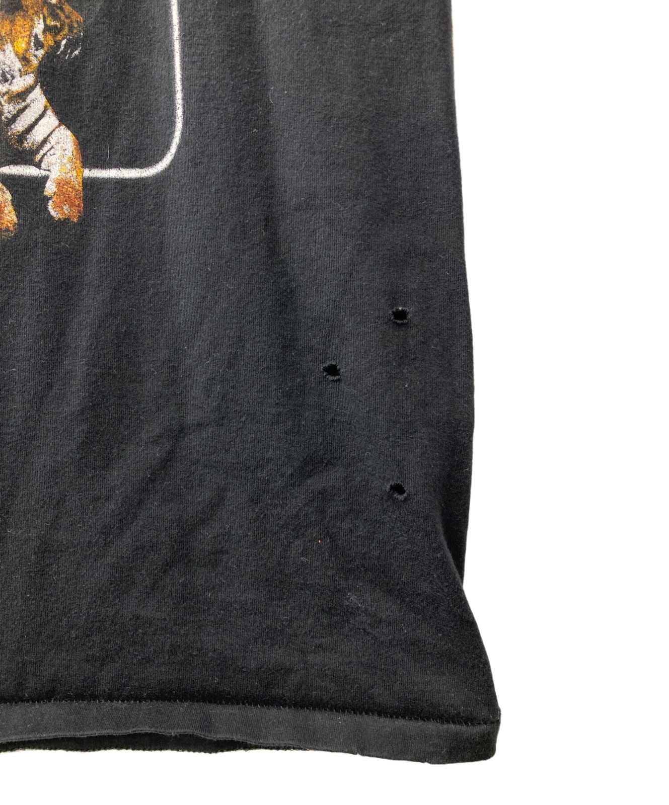 Onitsuka Tiger × ANDREA POMPILIO Printed T-shirt Size: L Black Men OKT125 gallery