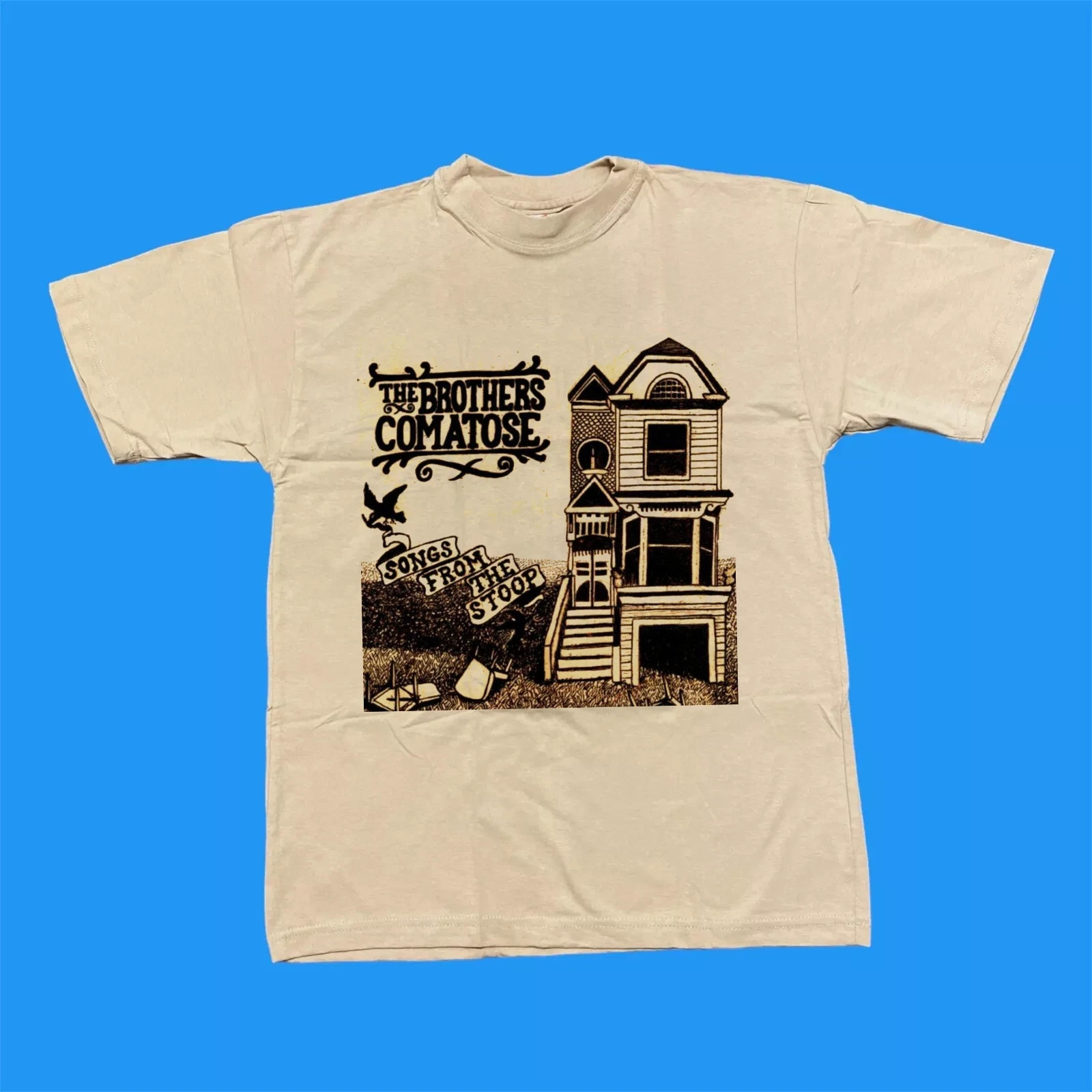 Songs From The Stoop The Brothers Comatose T-Shirt Full Size S-5XL NA1022 gallery