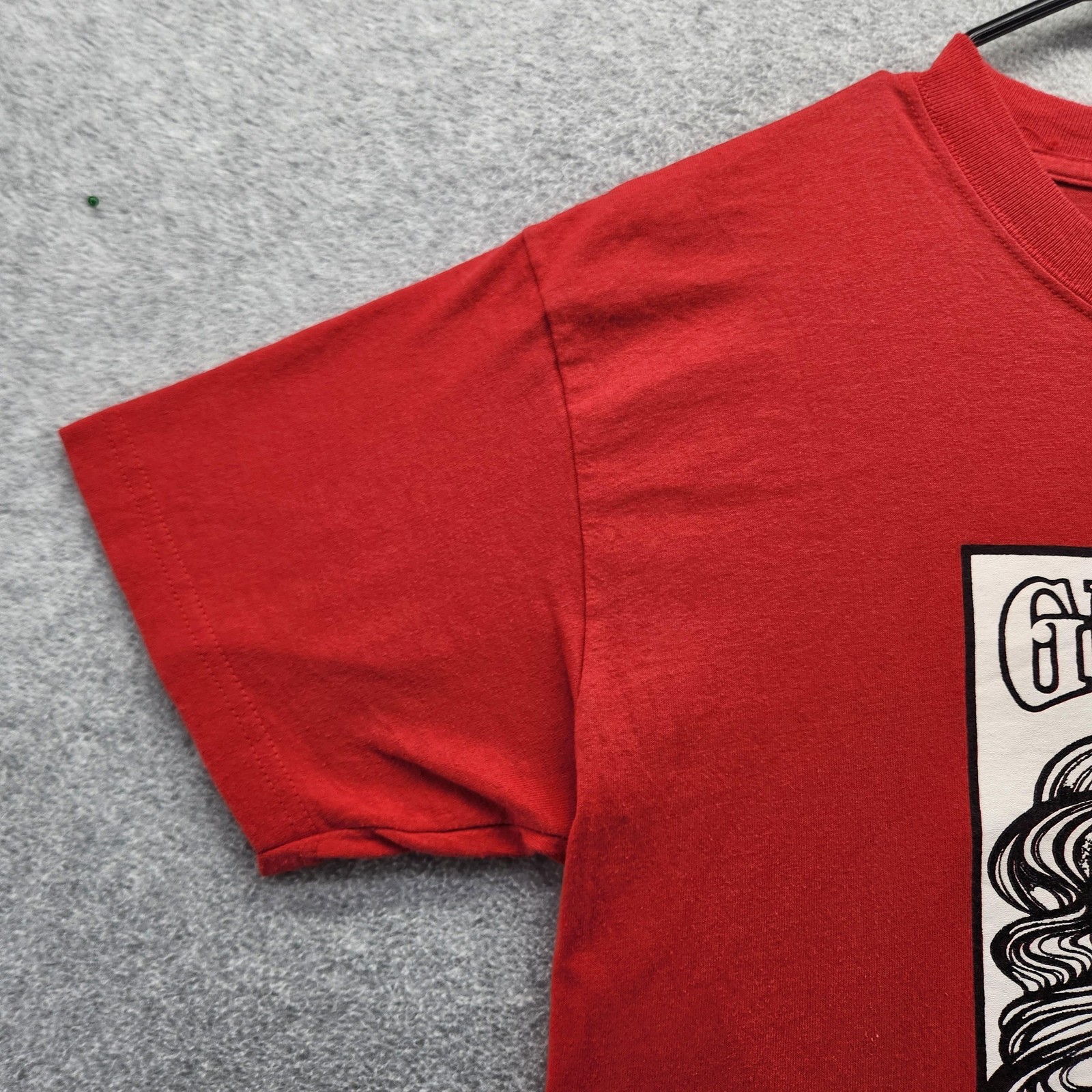 Vintage Hanes Shirt Mens Medium Red Godspell Graphic Tee 2002 Lutheran Players gallery