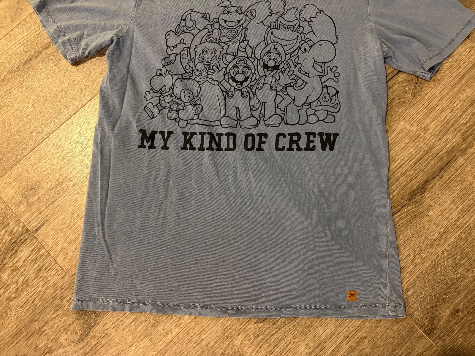 Hering Brasil Official Nintendo Super Mario My Kind of Crew Medium T-Shirt Used gallery