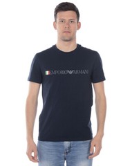 Emporio Armani Underwear T-Shirt Man Blue 110853 9P510 135 Sz S MAKE OFFER