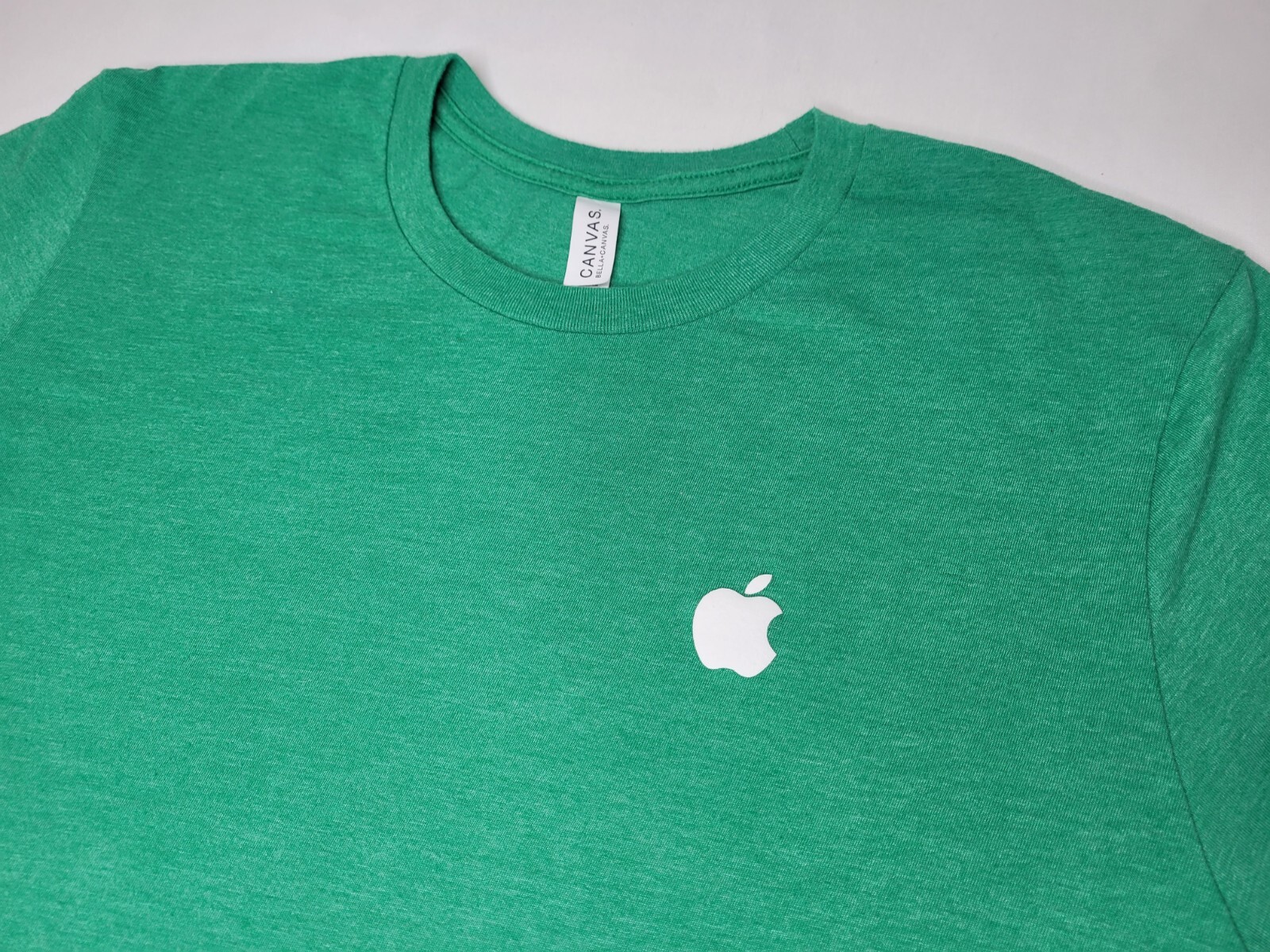 Apple Store Shirt Mens Large Green Employee Path To Success 2017 Worker Computer gallery