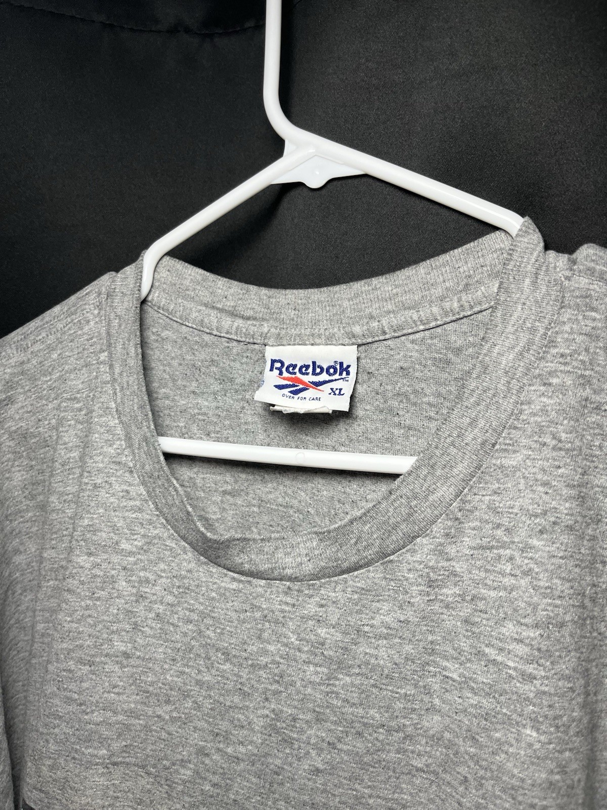 Vintage 90s Single Stitch Reebok Basketball Shirt gallery
