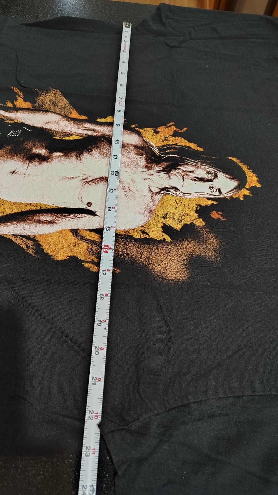 The Thread shop Iggy pop rock t shirt size XL gallery