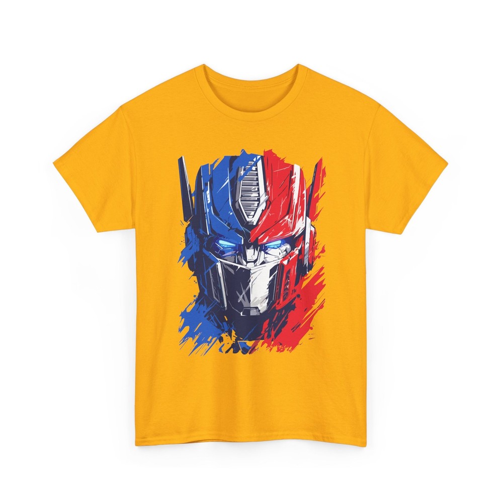 Optimus Prime by Transformers Autobots Movie Fan Graphic T-Shirt