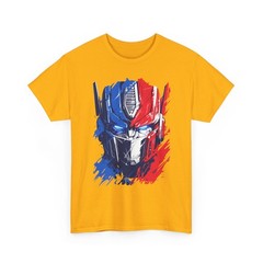 Optimus Prime by Transformers Autobots Movie Fan Graphic T-Shirt
