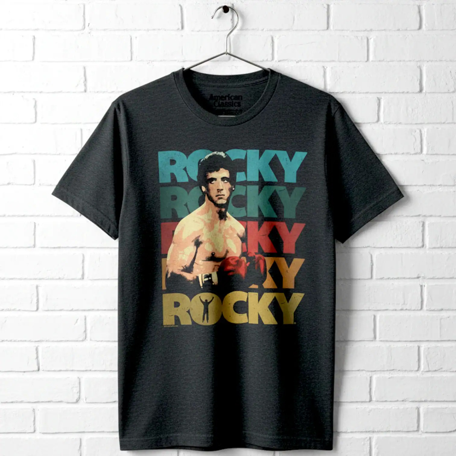 Rocky '70s Retro Fade Men's T Shirt gallery