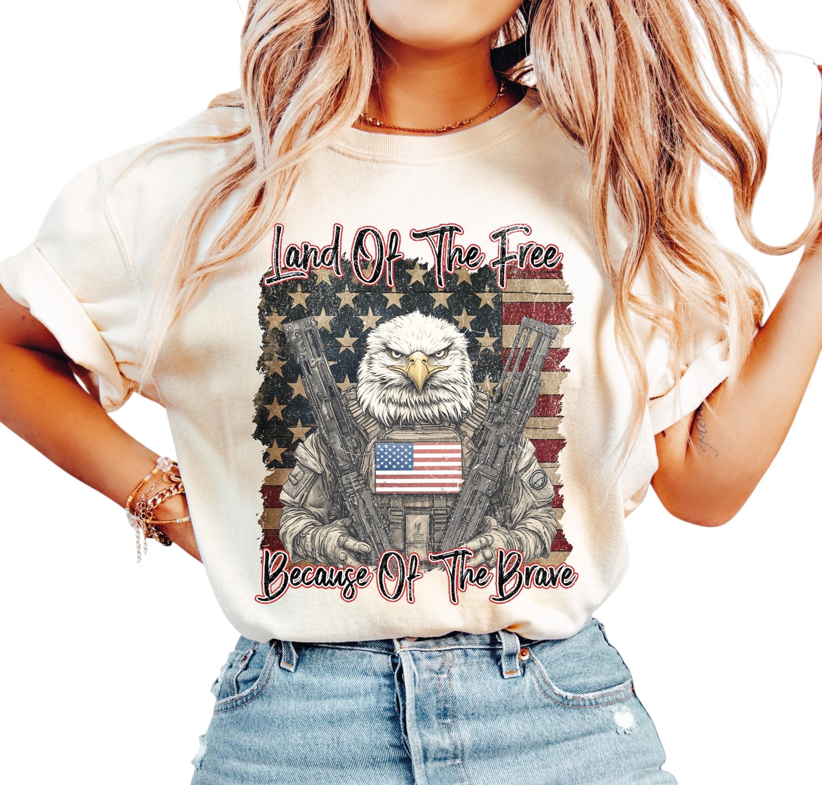 America Land Of The Free Because Of The Brave PNG 4th of July PNG Patriotic png gallery