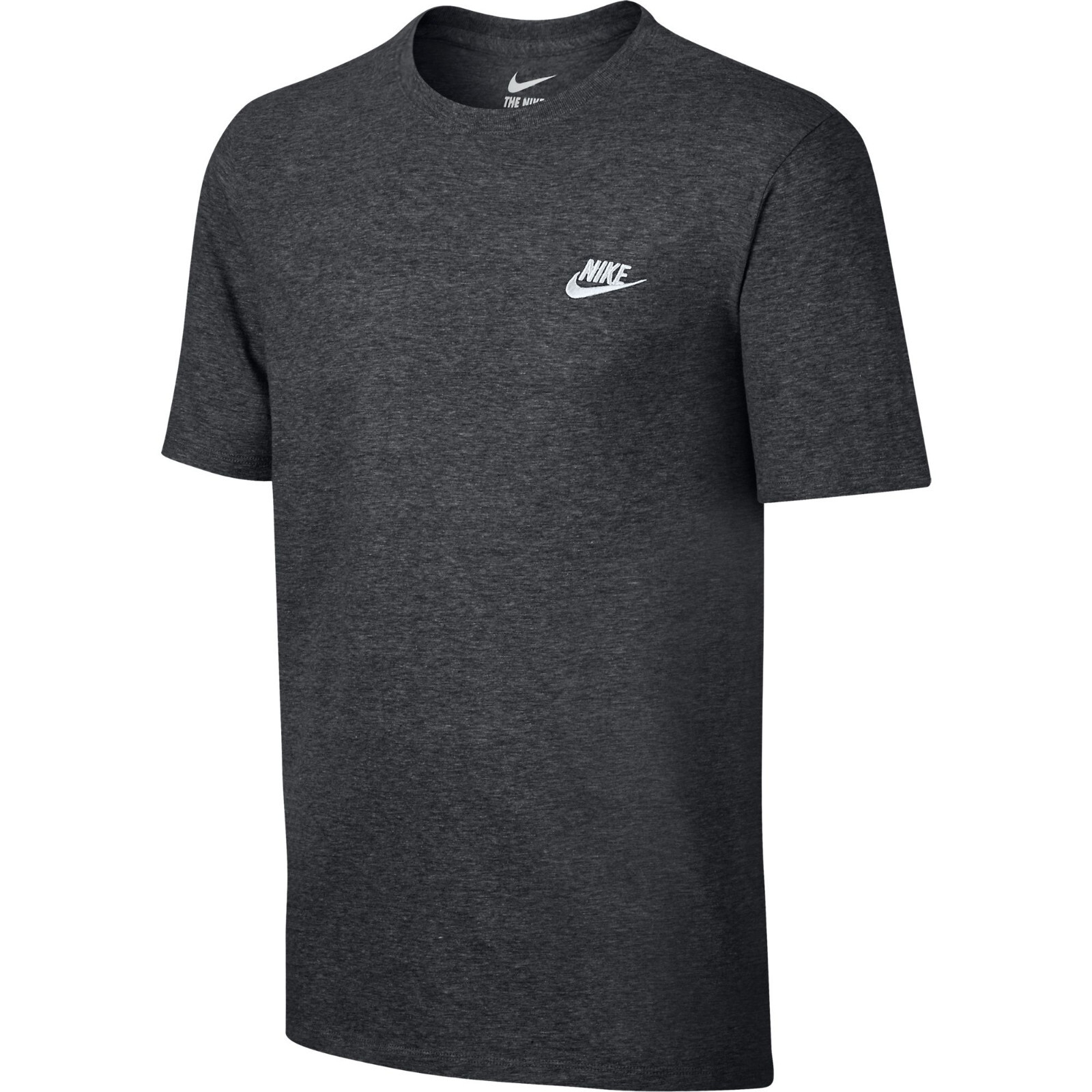 New With Tags Nike Men's Sportswear Club Swoosh Logo Muscle Tee Top T Shirt gallery