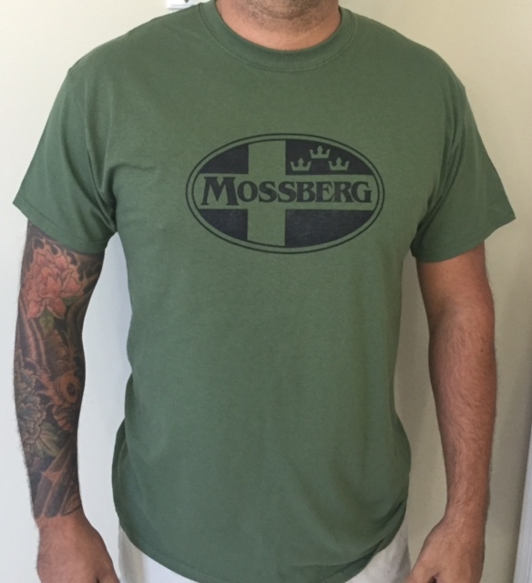 Mossberg military green t-shirt 500 930 shotgun stock gallery