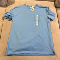 NWT – Duluth Trading Company – Heavy Cotton Pocket Longtail T Shirt – Men’s XL