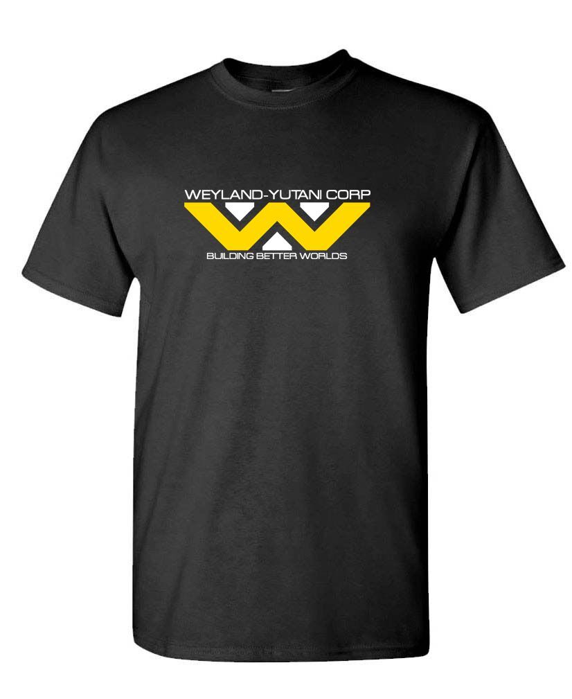 WEYLAND YUTANI - 80's retro horror movie - Cotton Unisex T-Shirt gallery