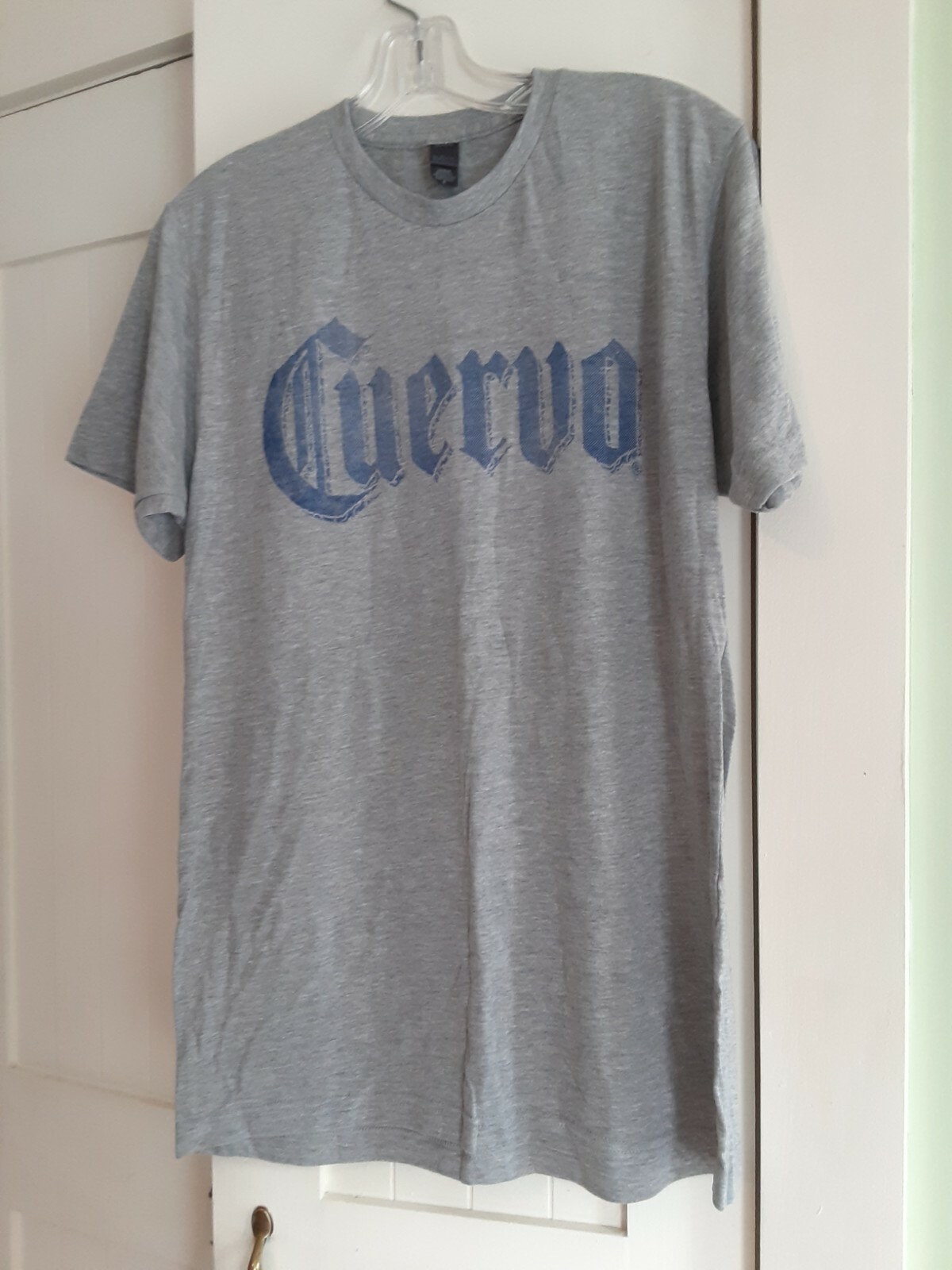 Tultex CUERVO Short Sleeve Grey TShirt Size Small SHIPS FREE gallery