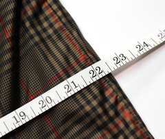 2019 STUSSY ~PLAID~ COACH JACKET L work/tour/world/cdg/intl/oxford/logo/cruize