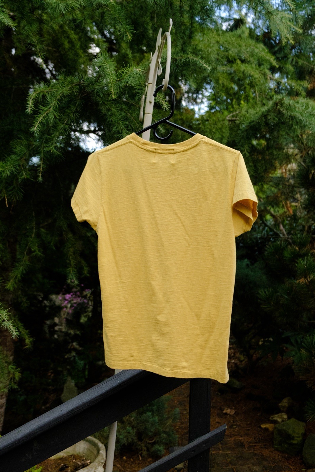 LVC 50s Sportswear T-Shirt XS Levi's Vintage Clothing Yellow Single Stitch gallery