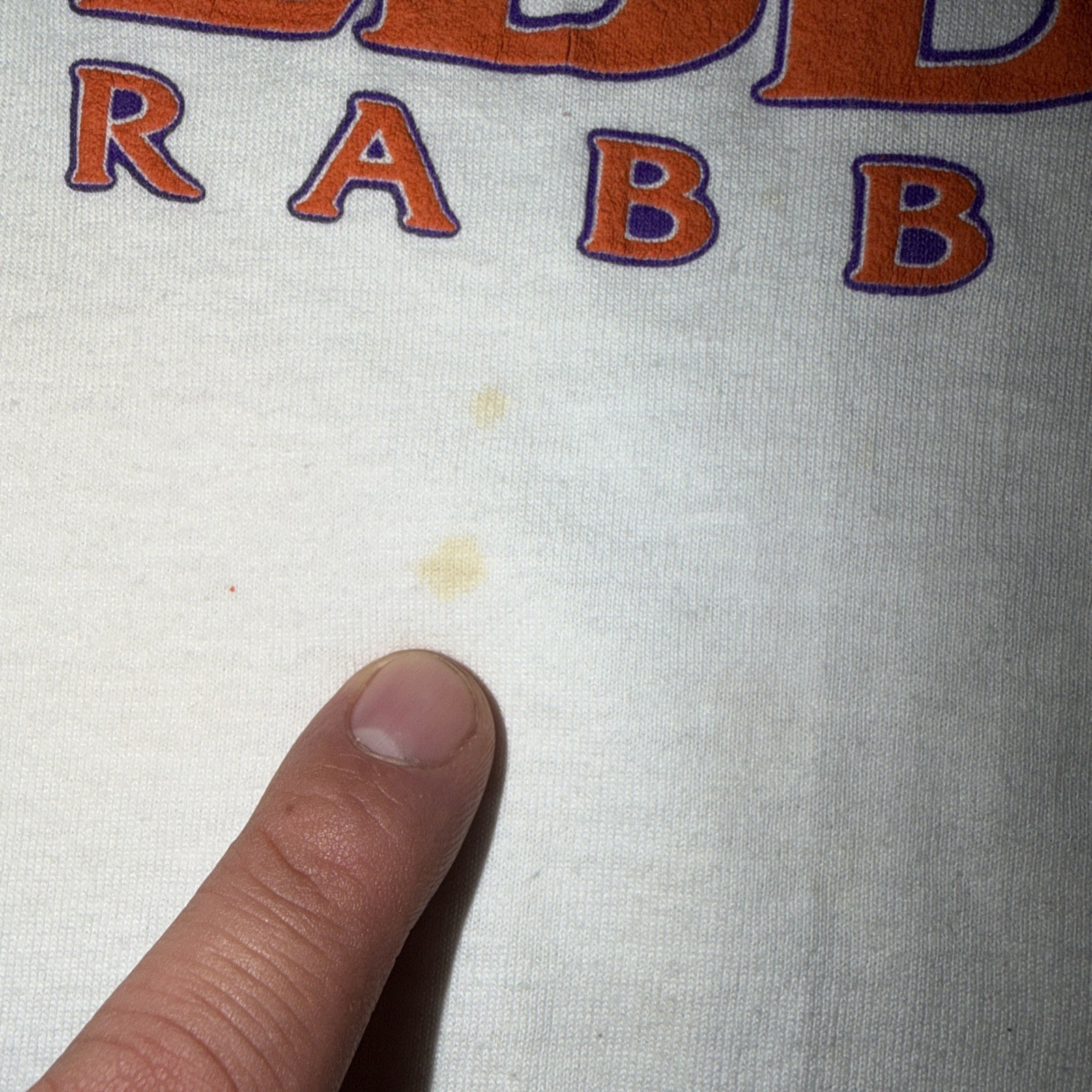 Vintage Eddie Rabbit Jersey Boy Single Stitch Shirt Size Large gallery
