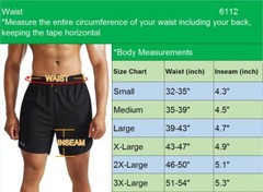 NELEUS Men’s 7 inch Running Shorts Athletic X-Large, 6112 Black/Black/Black