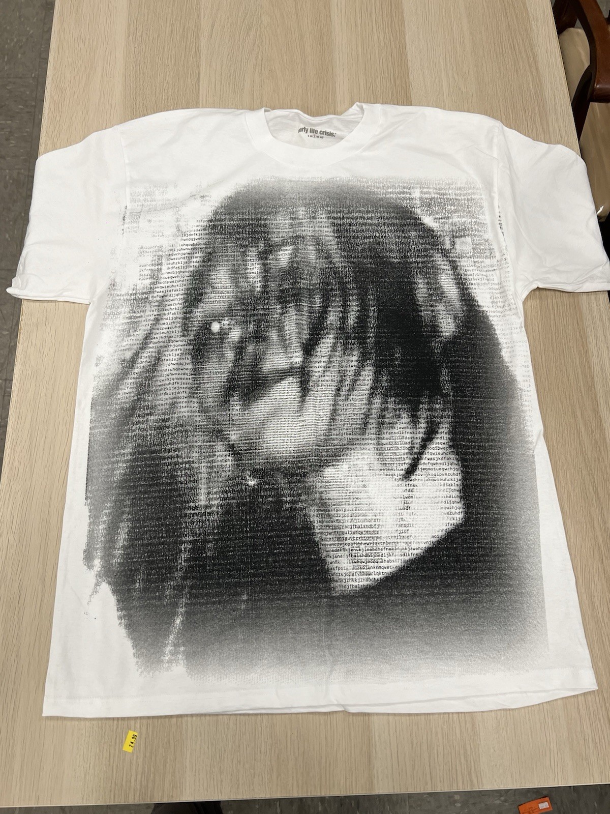 Nettspend Summer Smash 2025 Early Life Crisis Small Portrait Tshirt