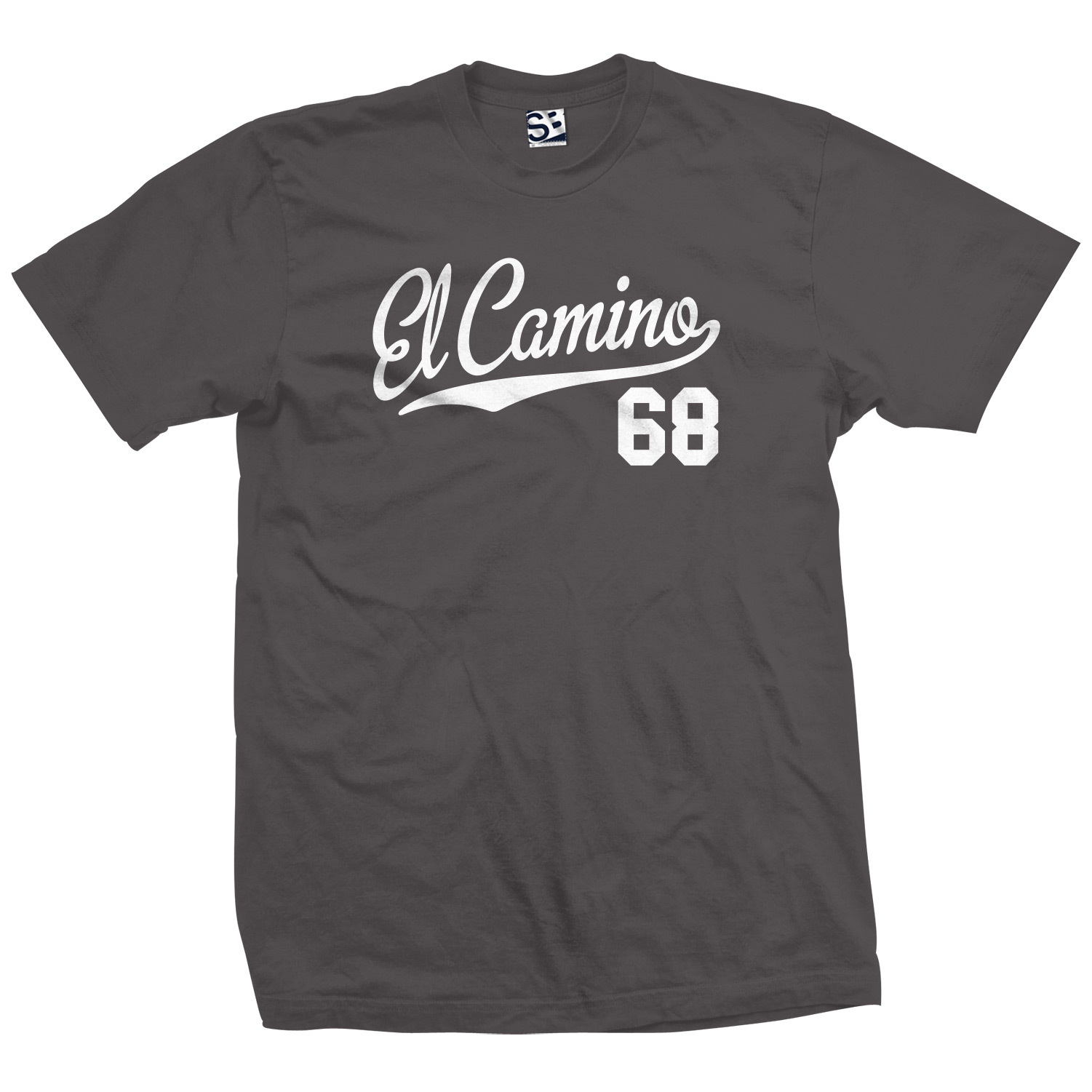 El Camino 68 Script Tail Shirt | 1968 Classic Lowrider Car Unisex