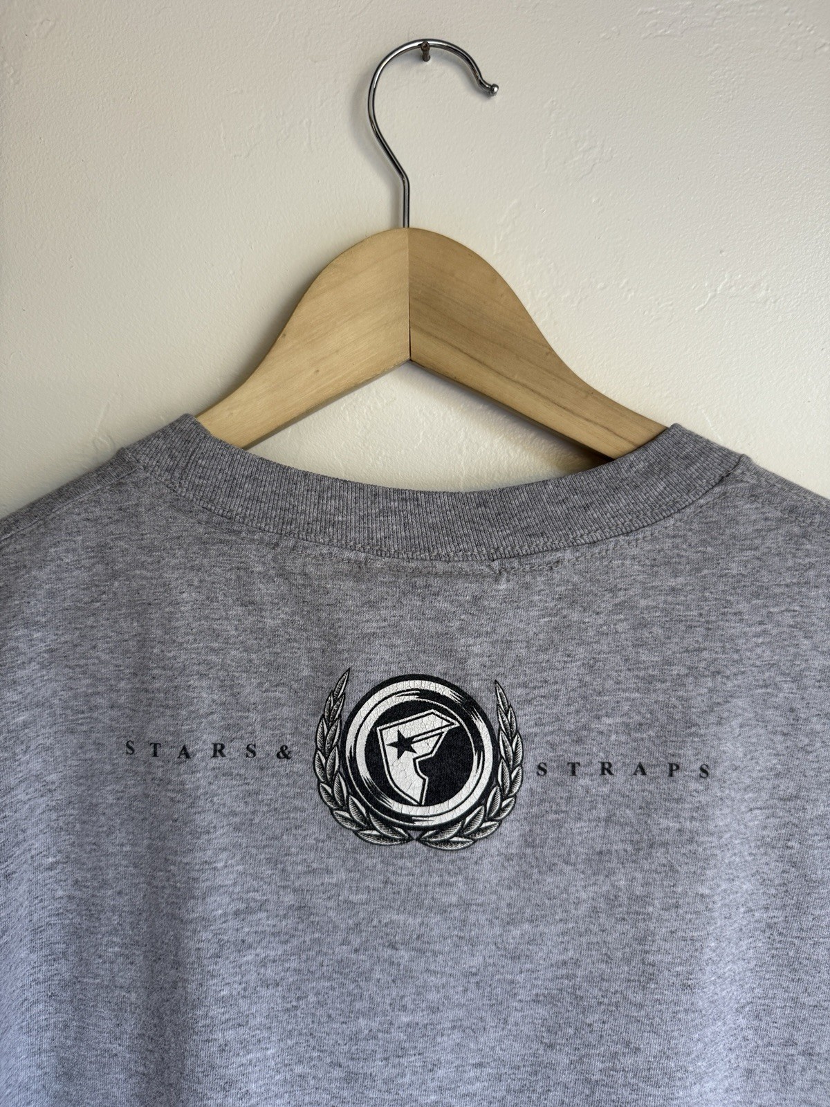 Y2k Famous Stars & Straps “Get Money” T-Shirt SZ Lg gallery