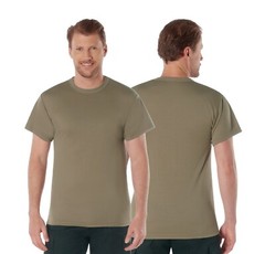 Mens Coyote Brown Quick Dry AR 670-1 Compliant Moisture Wicking Tee Shirt TShirt