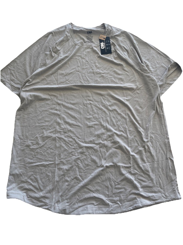CSG Men’s Gray Active Reform T-Shirt Size 3XL