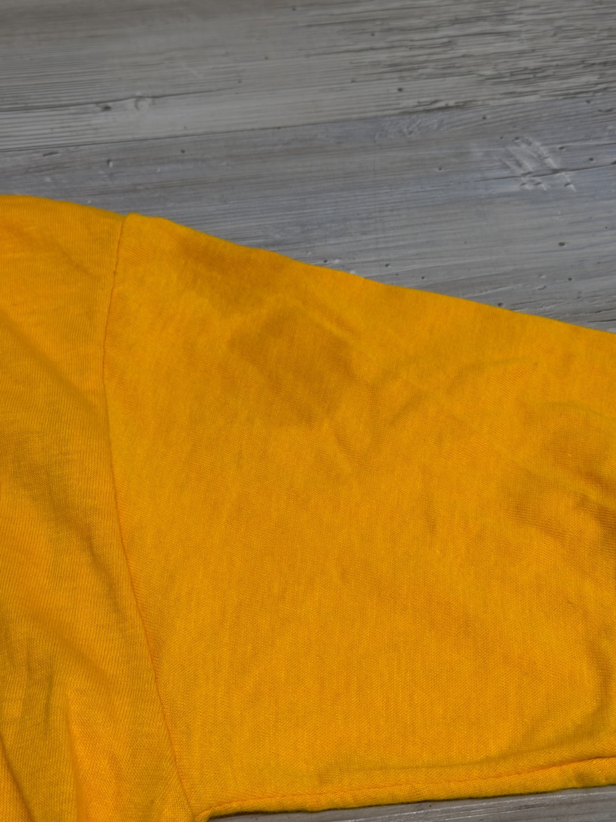 Vintage 80s Callaghan Class Catch It Shamrock T-Shirt USA Artex Yellow Green M gallery