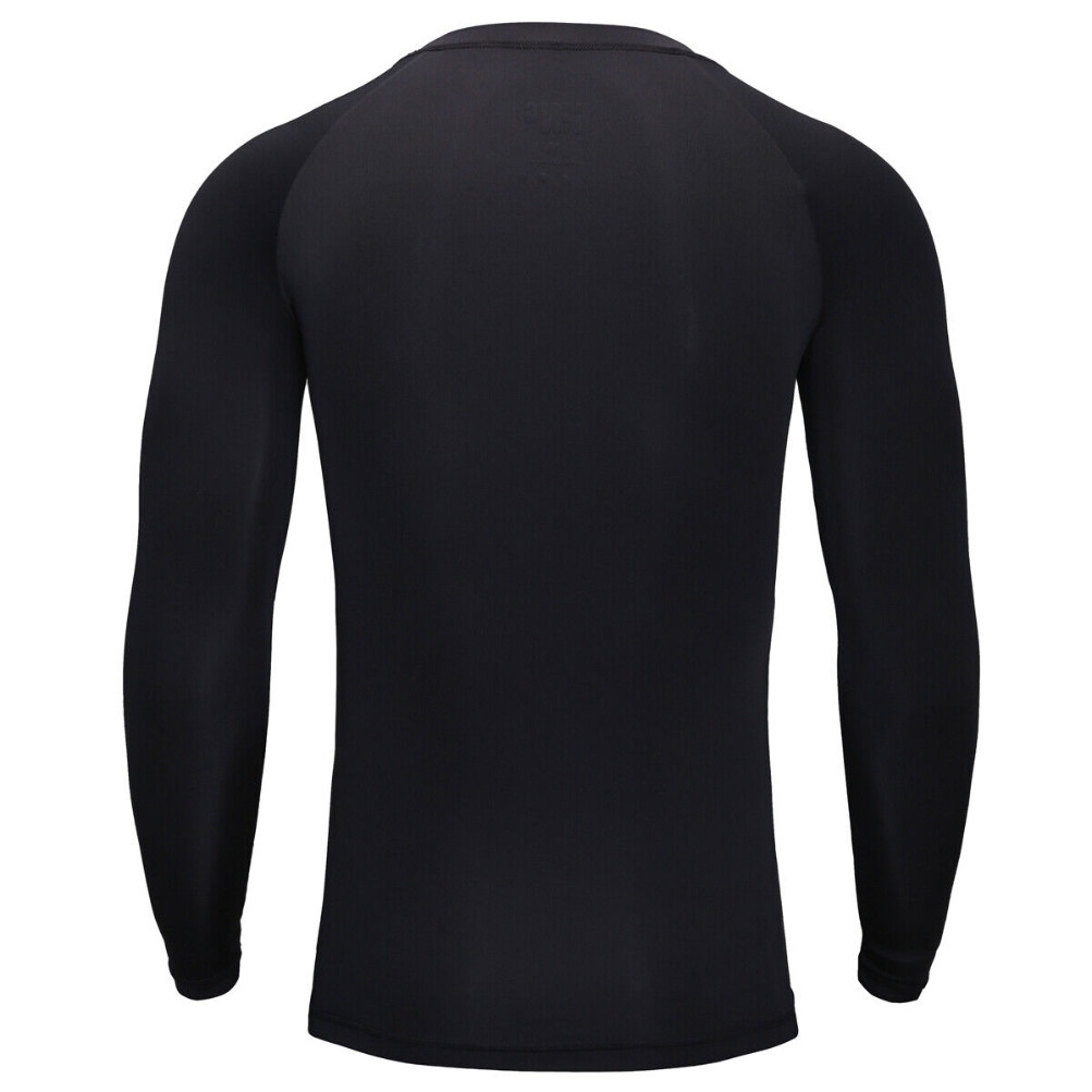 Men's Sports Compression T Shirt Tight Fitness Gym Moisture Wicking Long Shirts gallery
