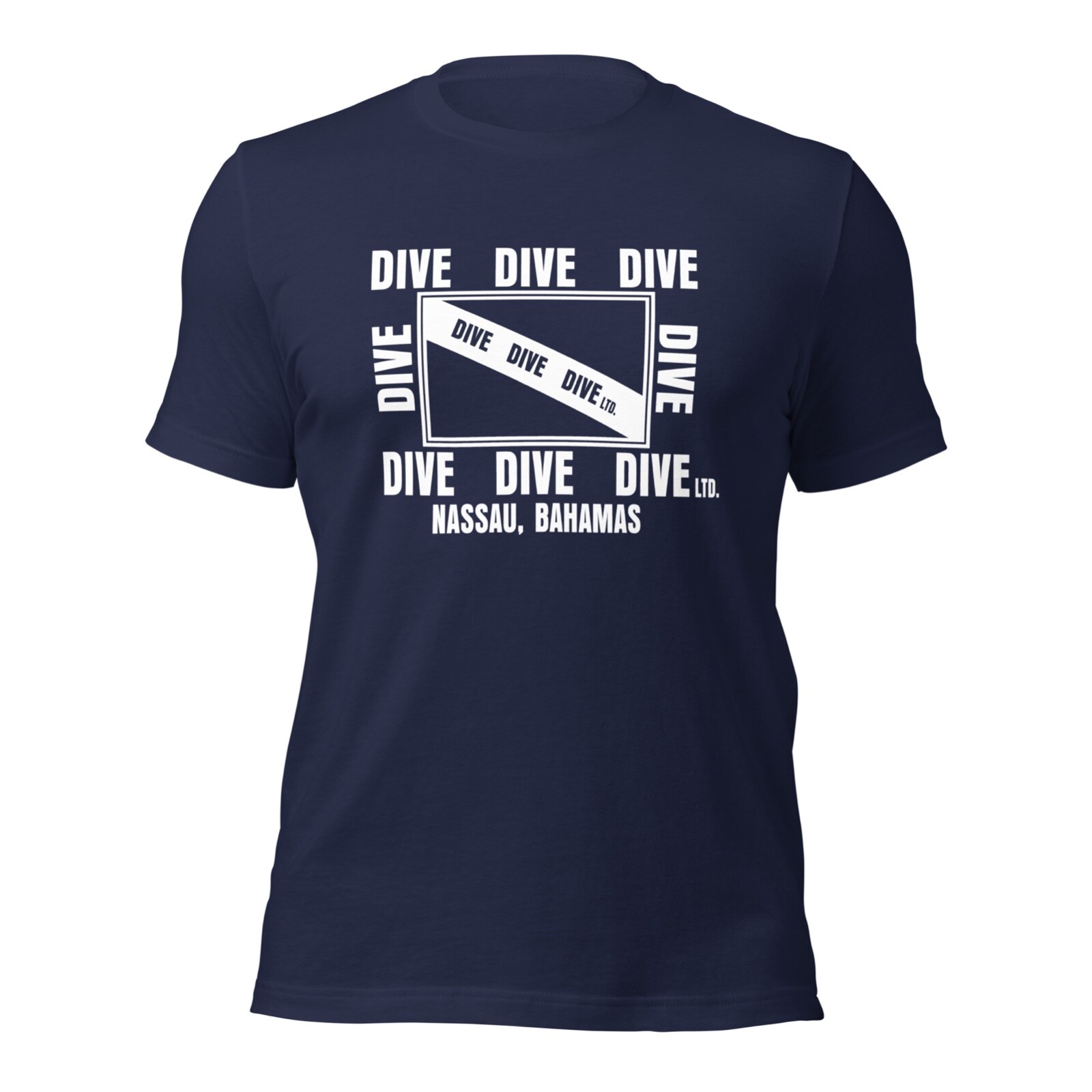 Paul Walker Shirt- DIVE SHIRT BAHAMAS NASSAU - INTO THE BLUE - Navy Blue gallery
