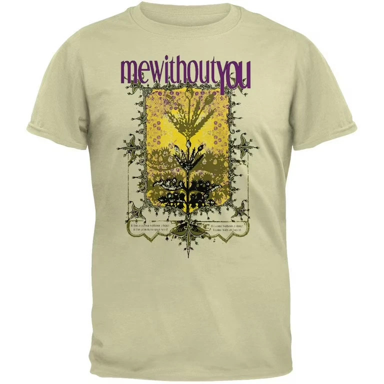 Mewithoutyou – Thistle Sand Color T Shirt Full Size S-5XL