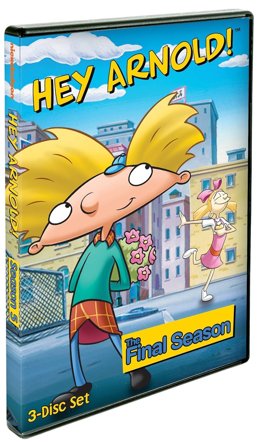 New: Hey Arnold: The Final Season, 3 Disc DVD