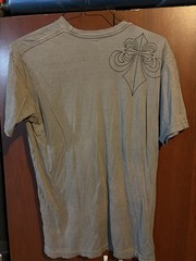 affliction t shirt men medium
