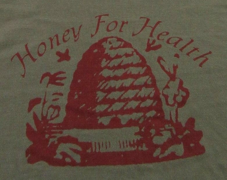 BETTERBEE Beekeeping Supplies “Honey For Health” Beehive Bees T Shirt Size XL